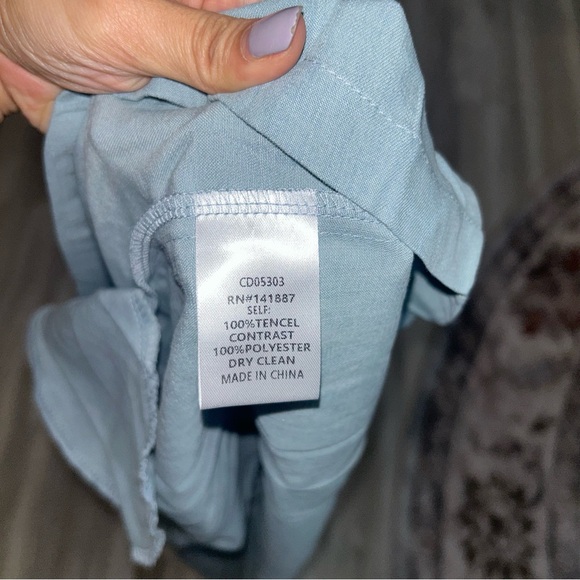 NWT TCEC spaghetti strap swing Dress - Picture 5 of 6